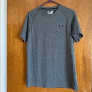 Under Armour gray t-shirt